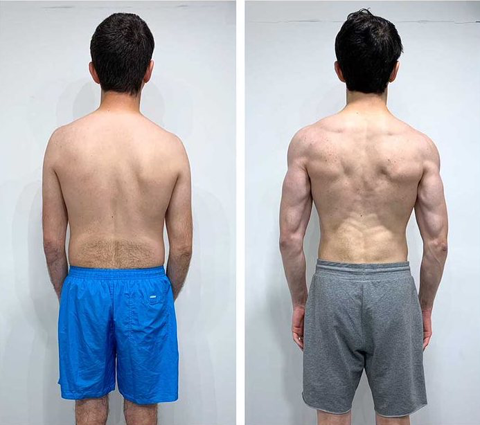 Alizier-before-after-8weeks-Back