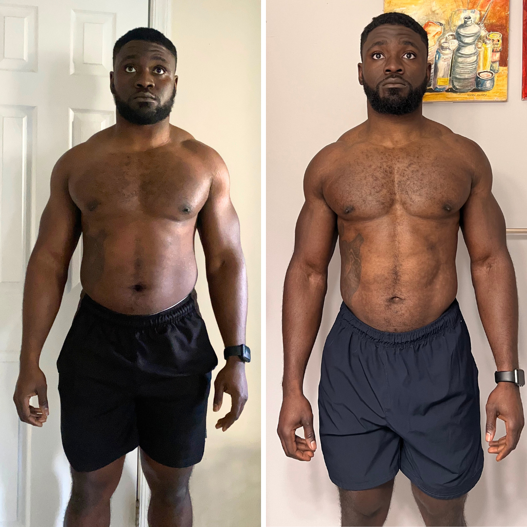 Pacom-before-after-8 weeks-front