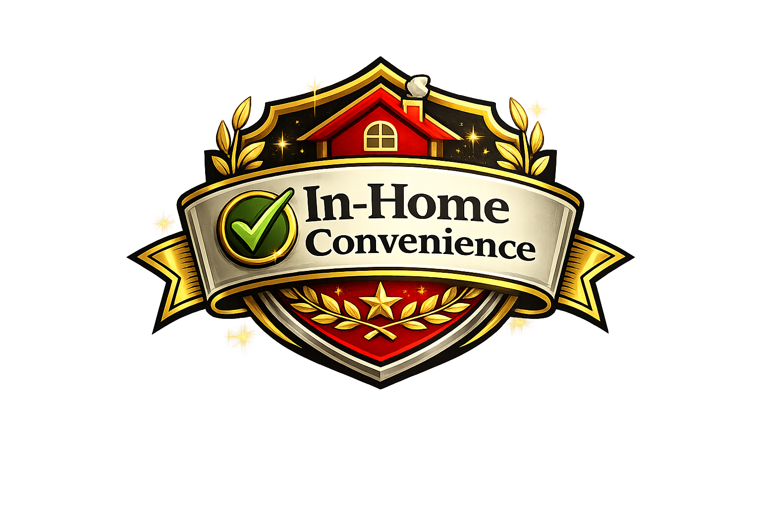 in home convenience badge